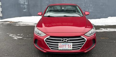 Hyundai Elantra 2018