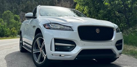 Jaguar F-PACE 2018