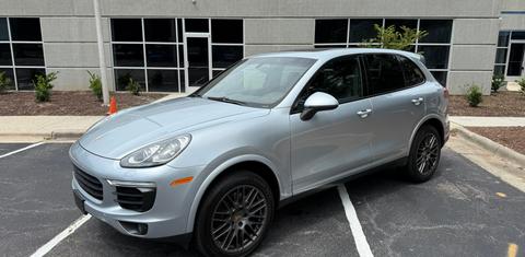 Porsche Cayenne 2017