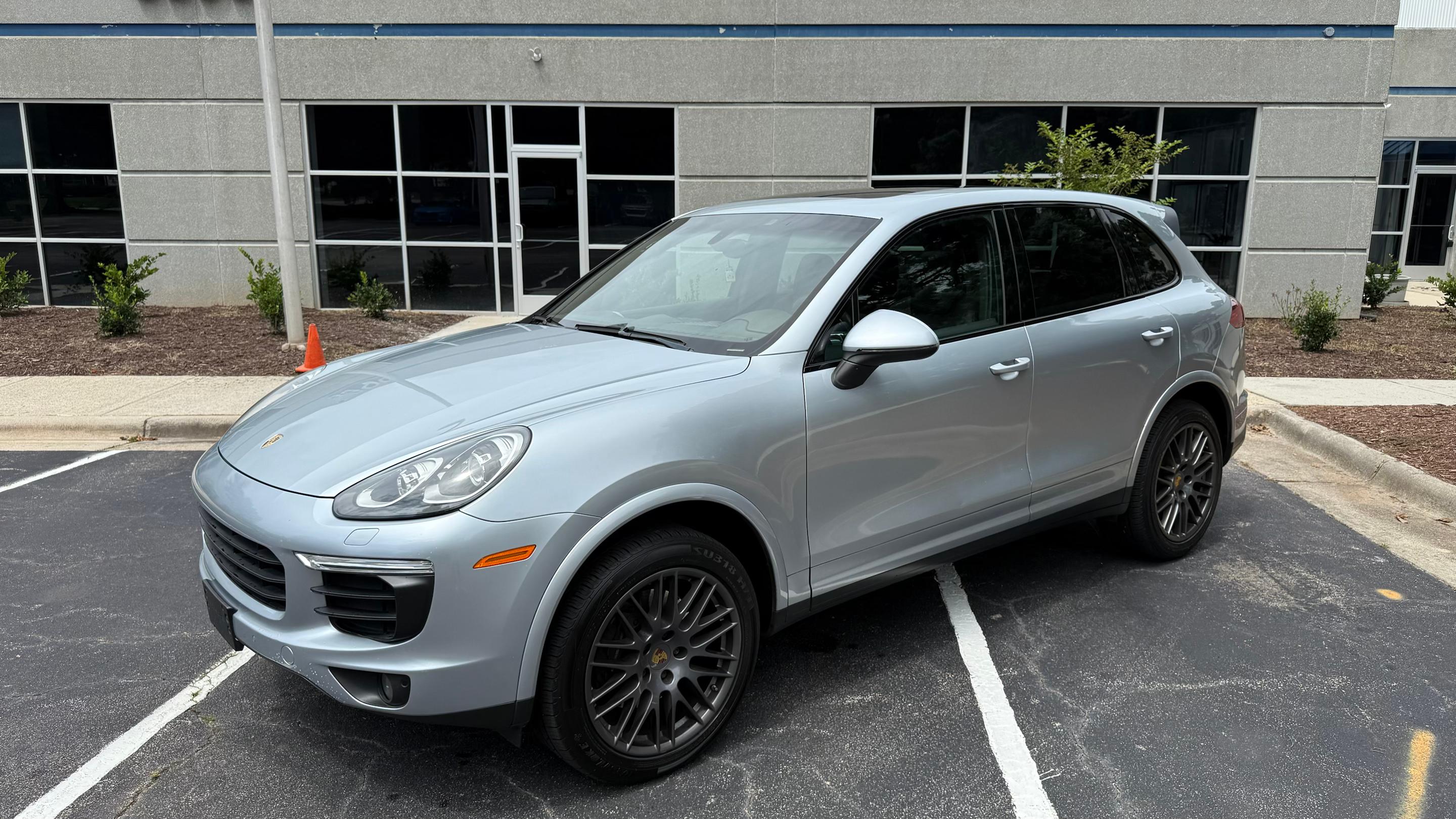 Porsche Cayenne 2017 in Morrisville, NC