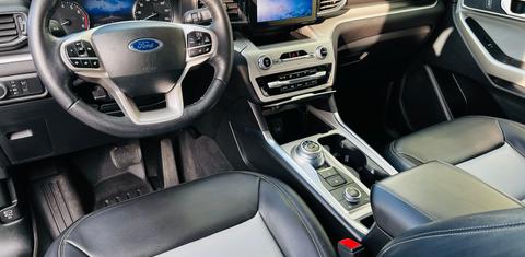 Ford Explorer 2022