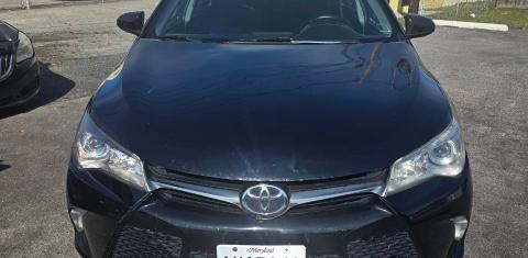 Toyota Camry 2016