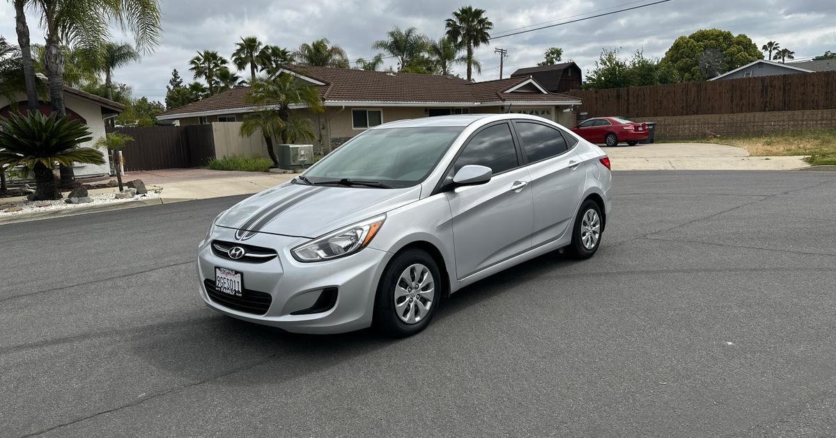 Hyundai Accent 2016 rental in El Cajon, CA by Jamal H. | Turo