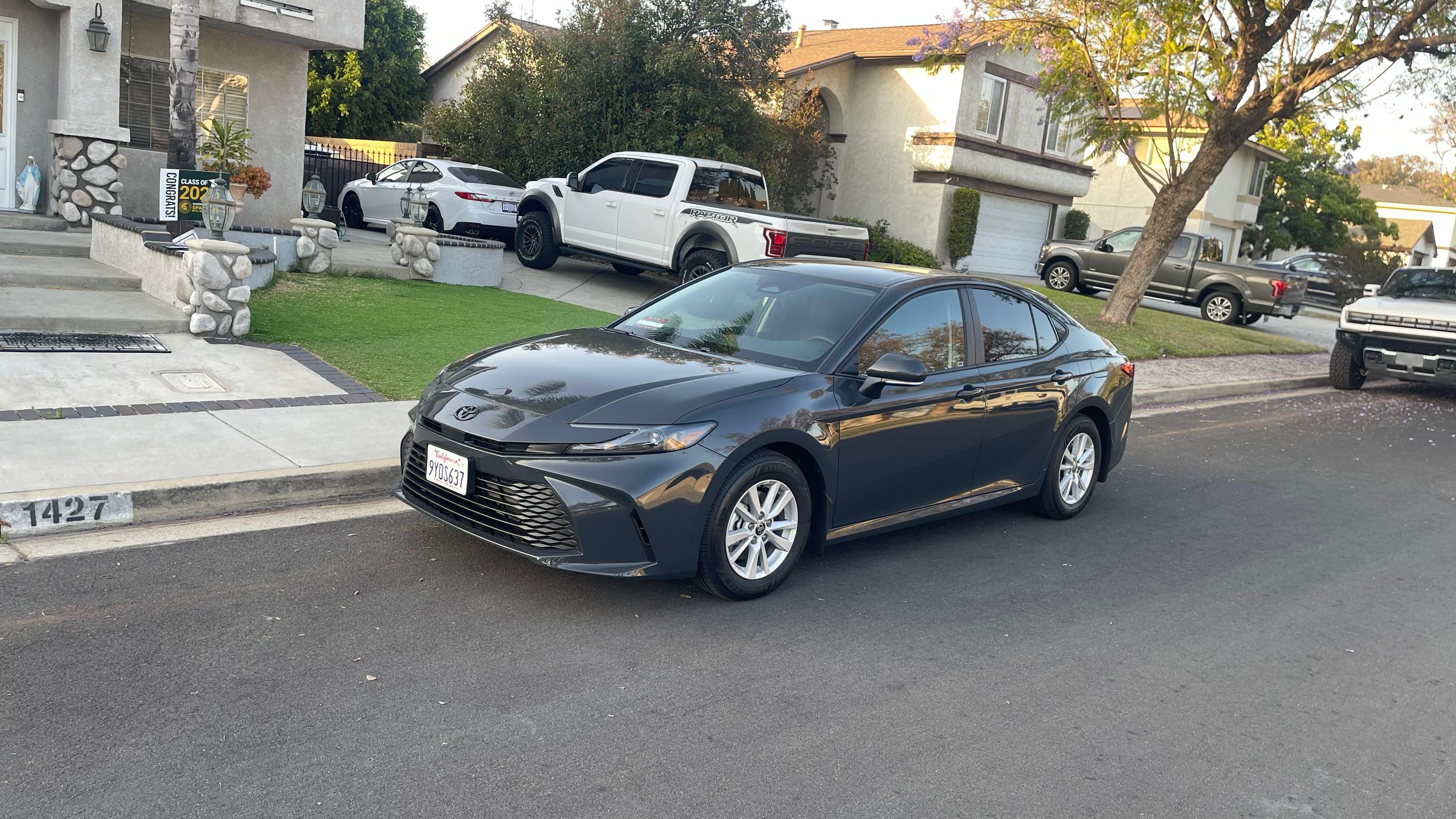 Toyota Camry Hybrid 2026 in 