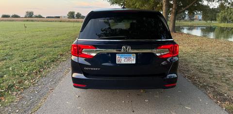 Honda Odyssey 2020