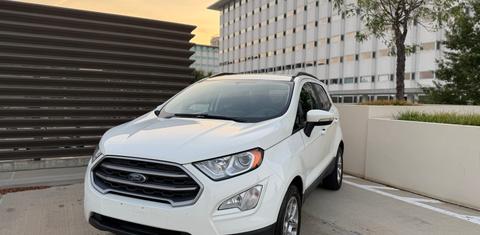 Ford EcoSport 2020