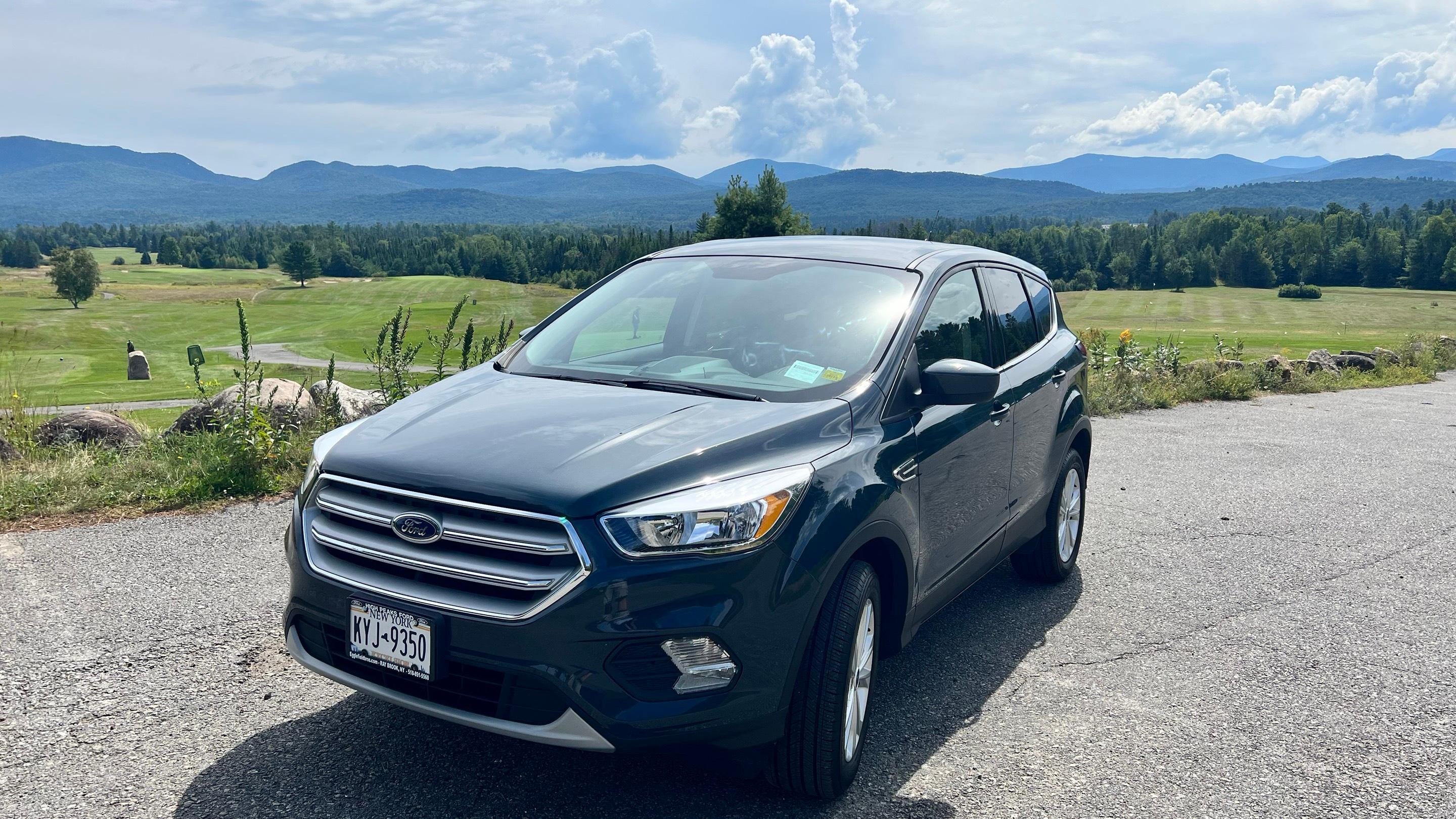 Ford Escape 2019 in 
