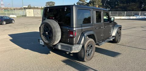 Jeep Wrangler Unlimited 2018