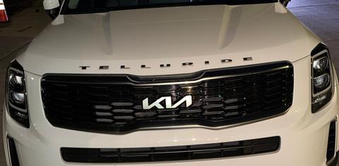 Kia Telluride 2022