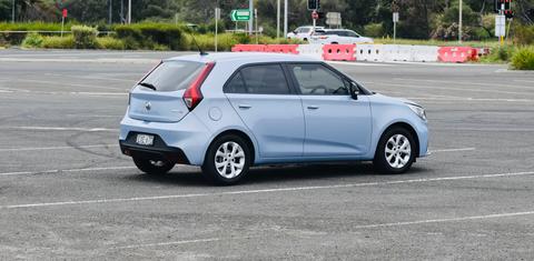 MG MG3 AUTO 2022