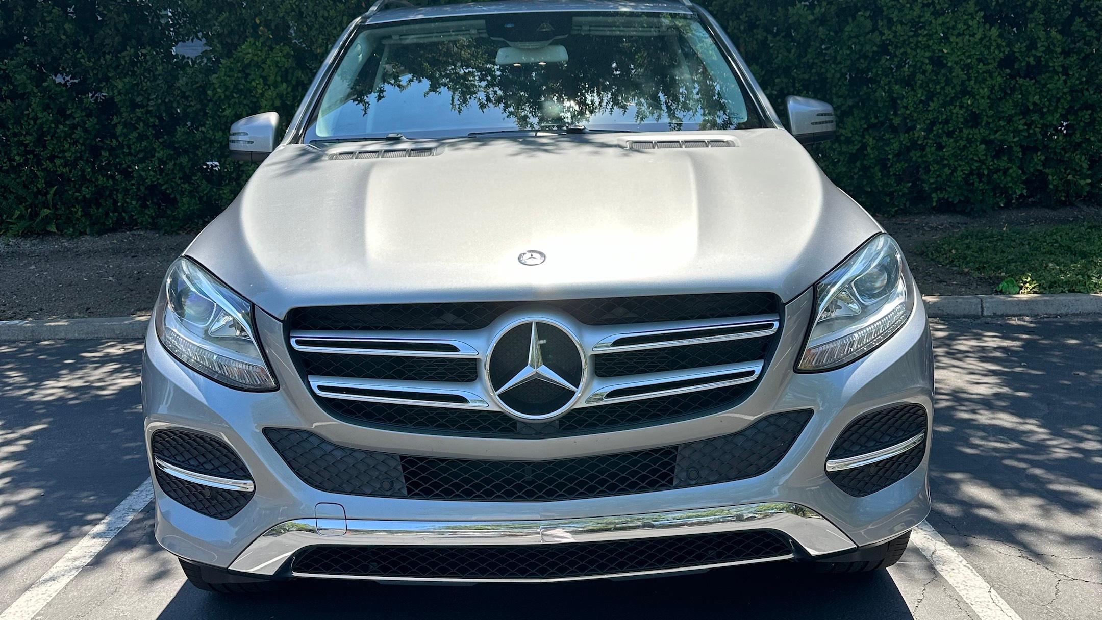Mercedes-Benz GLE-Class 2016 in San Jose, CA
