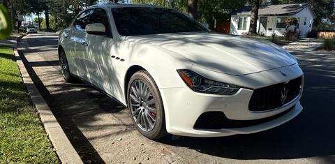 Maserati Ghibli 2017