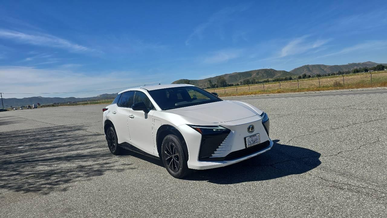 Lexus RZ 2026 in Palm Springs, CA
