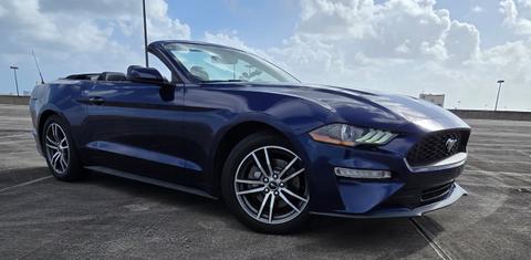 Ford Mustang 2019