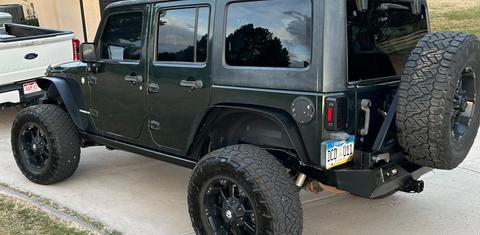 Jeep Wrangler Unlimited 2010