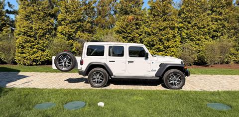 Jeep Wrangler 4xe 2024