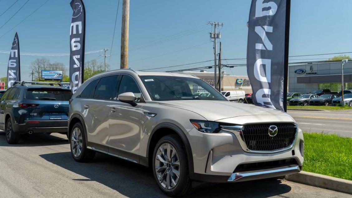Mazda CX-90 MHEV 2025 à 