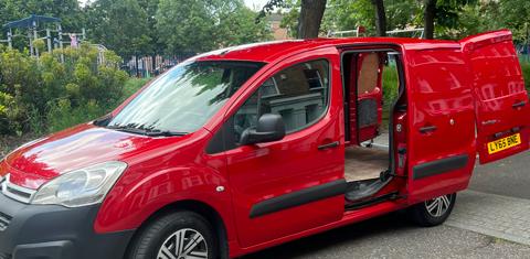 Citroen Berlingo 2015