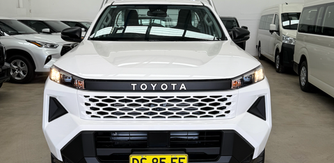 Toyota HiLux WorkMate Single Cab 2026