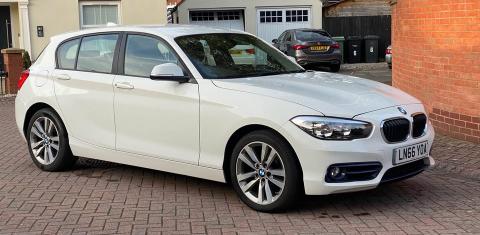 BMW 1 Series 2016