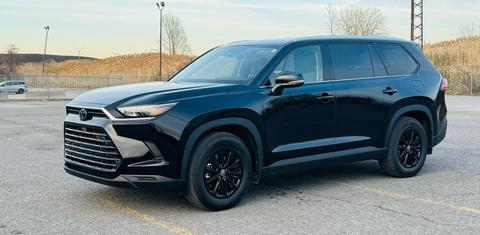 Toyota Grand Highlander 2025