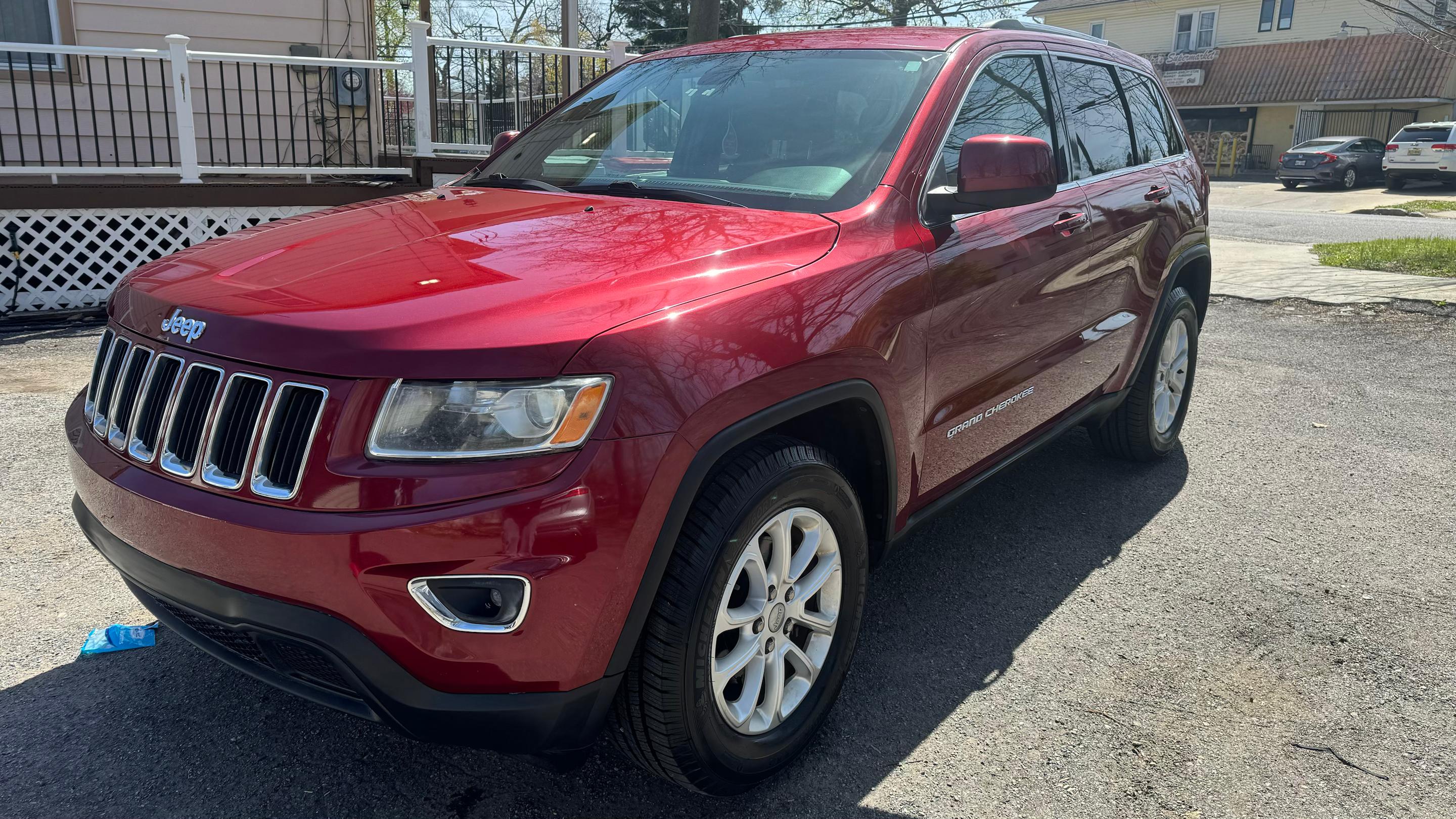 Jeep Grand Cherokee 2014 in 