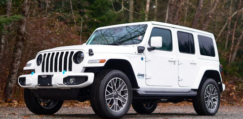 Jeep Wrangler 4xe 2023