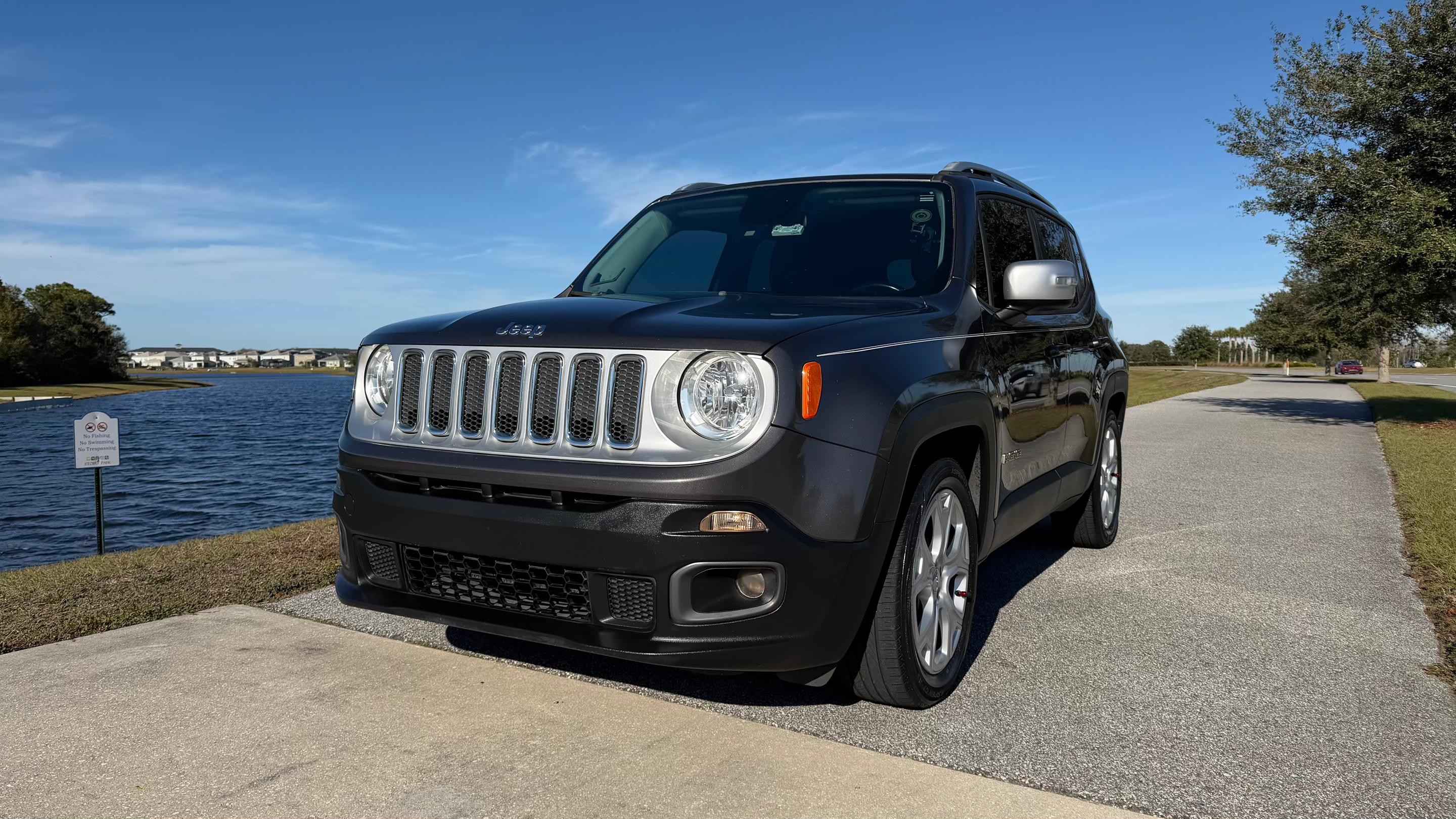 Jeep Renegade 2016 in 