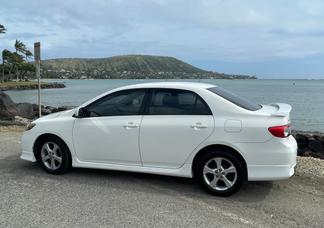 Toyota Corolla car