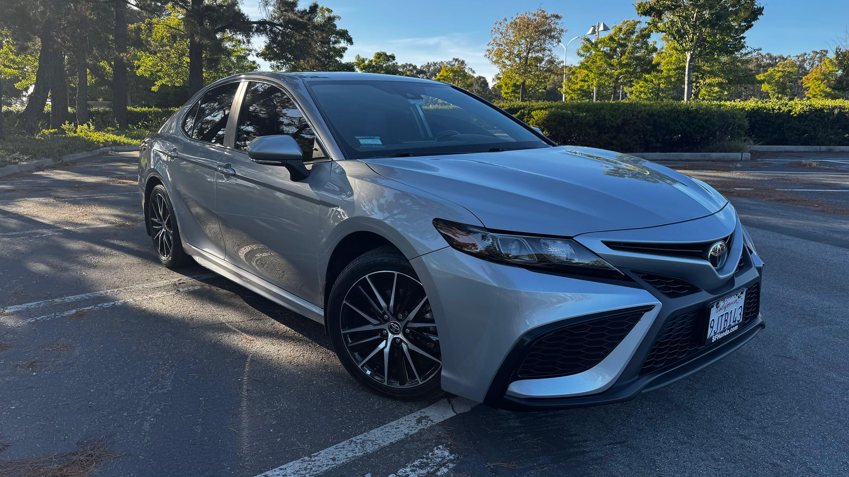 Toyota Camry 2024 in 