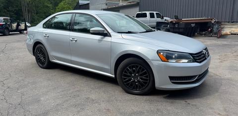 Volkswagen Passat 2013
