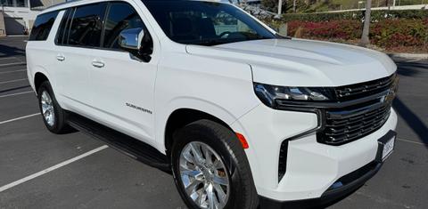 Chevrolet Suburban 2023