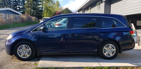 Honda Odyssey 2016