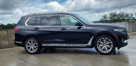 BMW X7 2021