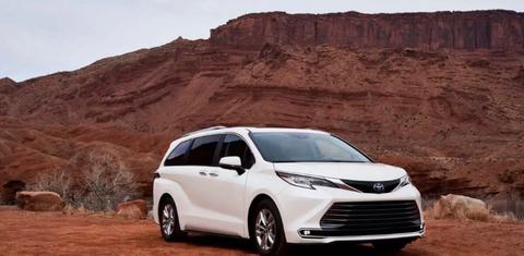 Toyota Sienna 2021