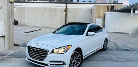 Genesis G80 2018