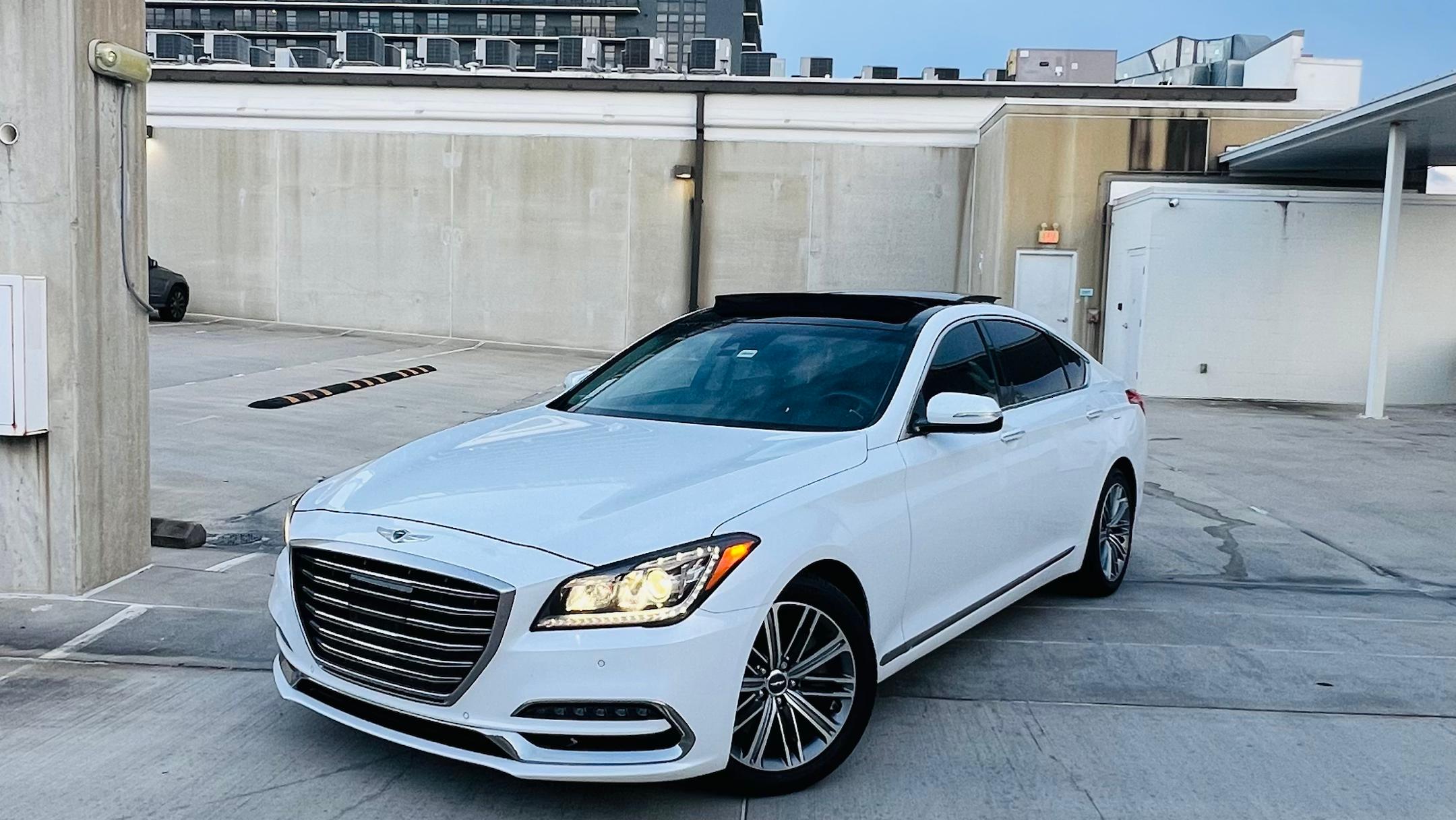 Genesis G80 2018 in 
