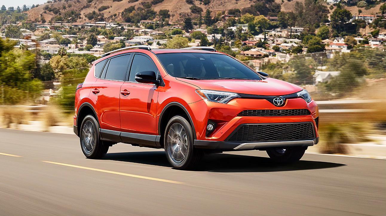 Toyota RAV4 2016 in 