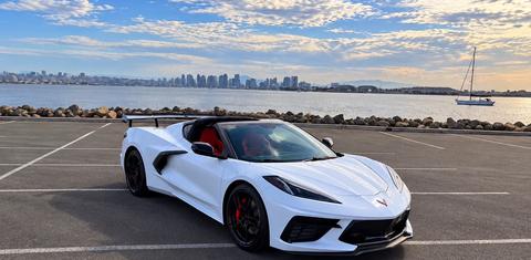 Chevrolet Corvette 2023