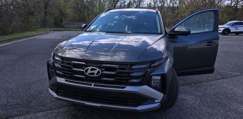 Hyundai Tucson Hybrid 2025