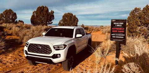 Toyota Tacoma 2023