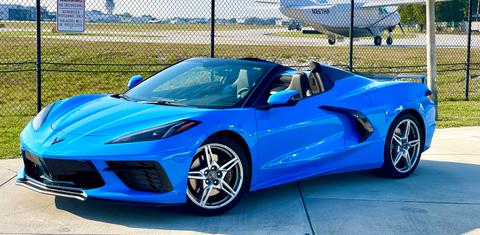 Chevrolet Corvette 2023