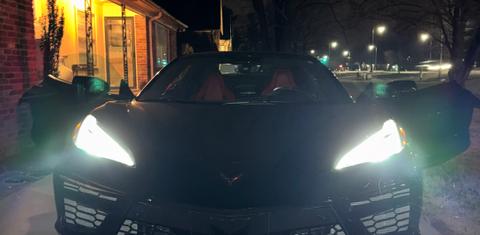 Chevrolet Corvette 2022