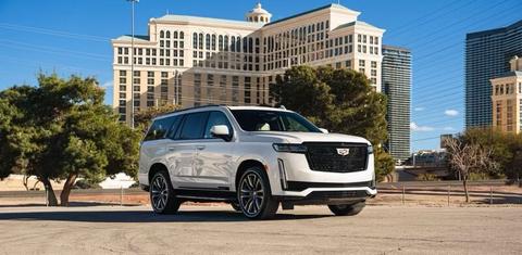 Cadillac Escalade 2021