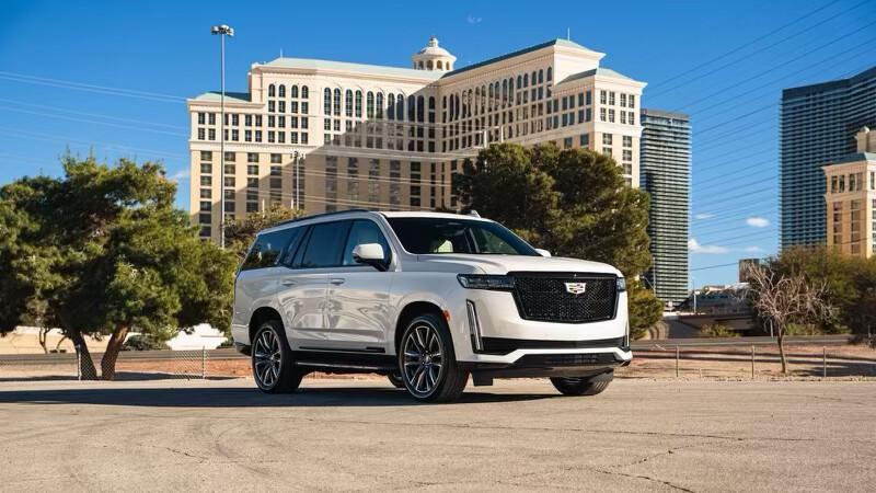 Cadillac Escalade 2021 in Las Vegas, NV