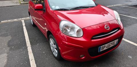 Nissan MICRA 2011