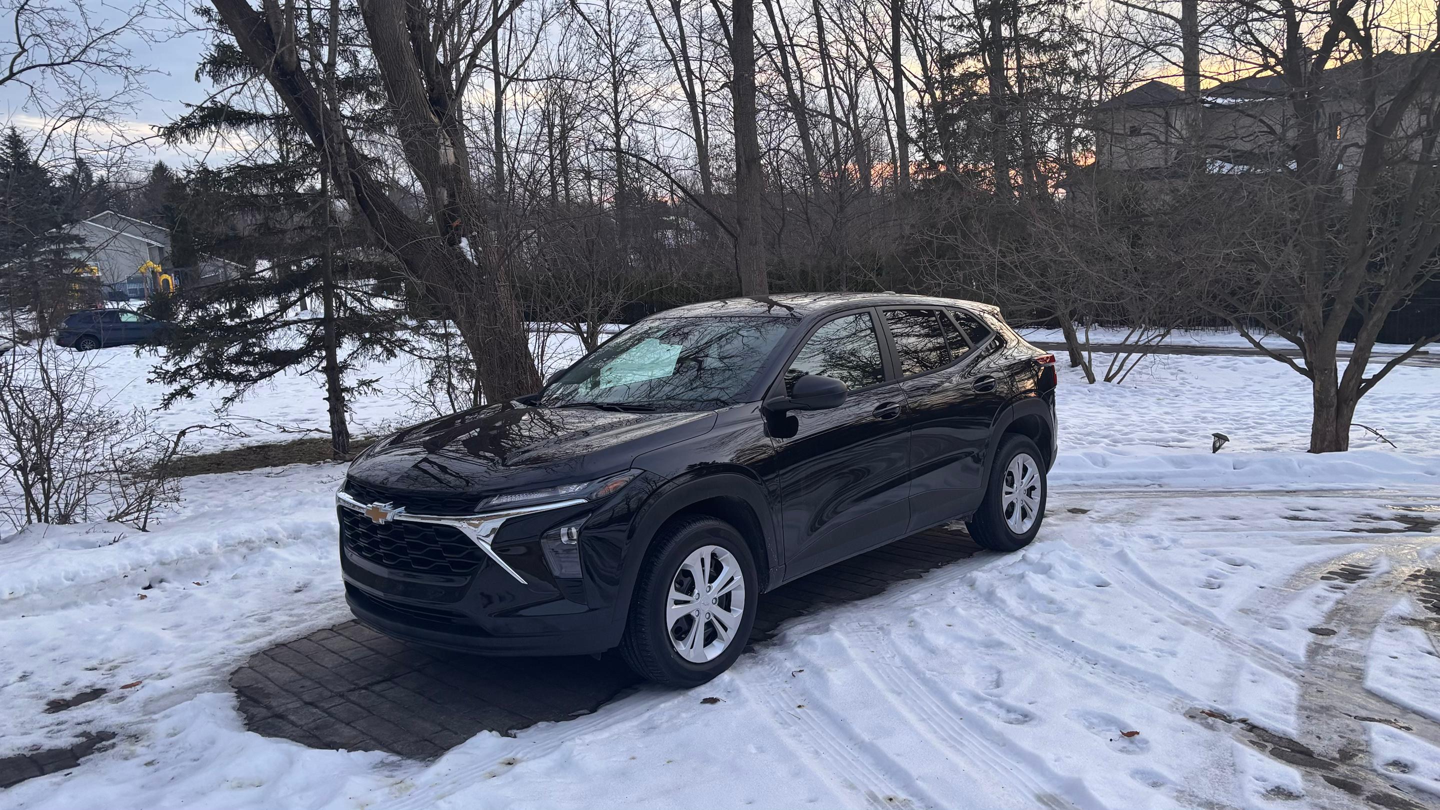 Chevrolet Trax 2026 in 