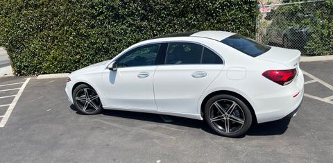 Mercedes-Benz A-Class 2022