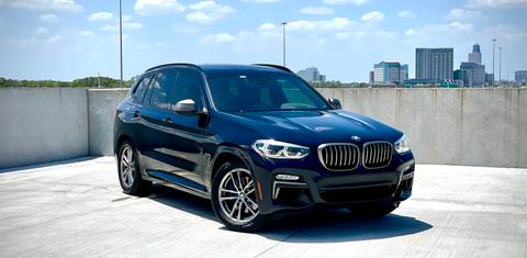 BMW X3 2019