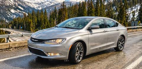 Chrysler 200 2015